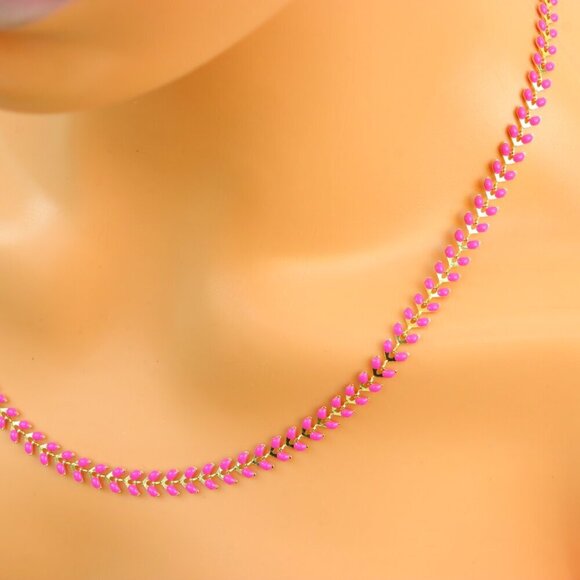 "New Beautiful Design Necklace Chain for Women/Girls, Gift, N640 - Picture 5 of 10